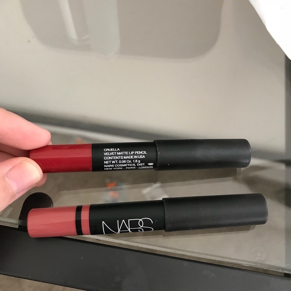 NARS lip pencil duo RIKUGIEN CRUELLA